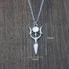 12st Wiccan Goddess Moon Pendant Necklace Witchcraft Fashion Jewelry for Women1306f