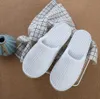 Disposable Slippers Coral Fleece Anti-slip Home Guest Shoes Thicken Travel Hotel White Supply Soft Delicate Disposable Slippers ZY13