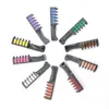 Instant Hair Color Comb Tillfälligt hår Krita Färgkam Engång Cosplay Party Hair Style Tool 10pcs