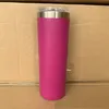 20oz 30oz Skinny Tumblers Dubbelvägg Rostfritt Stål Vakuum Tumbler Vakuum Isolerad Straight Cups Flask Öl Kaffe Koppar VT2003