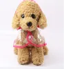 Impermeabile trasparente per cani Pet Forniture per animali Teddy Bichon Barboncino Impermeabile per cani di piccola taglia2790