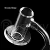 Two Optional Smoking 20mmOD US Full Weld Beveled Edge Terp Slurpers Blender Quartz Banger 10mm 14mm 18mm Seamless Nails For Glass Bongs Pipes Dab Rigs