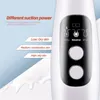 Blackhead Remover Aspirazione sottovuoto con fotocamera Visual PORE Cleaner Pulvellone Deep Deep Naso Cleastring Acne Pimple Rimozione Estrattore di rimozione Bellezza 210304