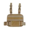 Utomhussport Tactical Fast Molle Leg Strap Platform Bag Accessory Airsoft Bag Gear Assault Combat Pack Pouch No174143428830