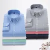 019 Men Shirt Spring herfst Casual shirt met lange mouwen Soft Comfort Slim Fit Styles Shirt Men Men THIRTS Comfortabele kleding Y2003363784