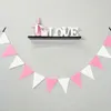 New White Black Red Flag 12 Flags 4M 18 Flags 8M Easter Flag Valentines Festival Pennants Decoration Supplies Teahm2333