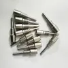 Premium Titanium Vervanging Nail Tip Roken 10mm 14mm 18mm Omgekeerd Graad 2 G2 TI TIPS Nagels voor Silicone NC-kit