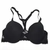 YANDW Hot Top Reggiseno in pizzo Bralette Y BH Intimo con ferretto Lingerie sexy Donna Ragazza GRANDE Taglie forti 32 34 36 38 40 42 44 A B C D DD 201202