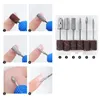 Attrezzatura elettrica professionale per nail art Trapano per manicure Fresa Set di file Punte da trapano Strumenti di levigatura per smalto gel Polis7392519