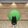 142 cm Green Screen Foto Hintergrund Fotografie Kulissen Tragbare Feste Grüne Farbe Hintergrund Tuch Für Fotografie Studio