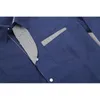 Neue Marke Langarmhemden Social Male 5 Farben Slim Fit Gestreifte Hemden Plus Größe 3XL Herrenhemden LJ200925