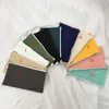 2022 nouvelle simplicité toile vierge fermeture éclair étuis à crayons sacs stylo pochettes coton cosmétique maquillage téléphone portable pochette