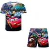 t-shirt bambini cartoon auto