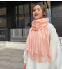 Tillverkare Direct Autumn and Winter Pure Color Bright Red Scarf Warm Thick Imitation Cashmere Scarf Men and Women China Red CUS7058283