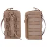 Outdoor Sports Tacitcal Wallet Molle Backpack bag Vest Gear Accessory Camouflage Multi functional Nylon Pack NO11-954