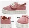 İlkbahar Sonbahar Kore Tarzı Sıcak Satış Şeker Renk Hoolloop Tuval Ayakkabı Erkek Ve Kızlar için Moda Rahat Yumuşak Sole Sneakers 201130