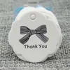 100Pcs Thank you Kraft Paper Label Gift Tags Handmade DIY Cookies Wedding Birthday Party Favors Tag