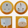 WiFi Smart Wireless Plug Alexa Google Home EU US UK Adattatore Voce remota/Controllo APP Alimentazione Monitor energia Presa timer Presa VTKY2052