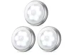 6 LED Light Lamp PIR Auto Sensor Motion Detector Draadloos Infrarood Gebruik in Home Indoor Kasten / Kasten / Laden / Trap