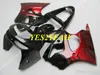Kawasaki Ninja ZX6R 636 98 99 ZX 6R 1998 1999 ABS Red Gloss Black Fairings BodyWork + Gifts KP13