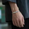Серебряный цвет Винтаж Регулируемый Открытый браслет браслетов для мужчин Женщины Ювелирные Изделия Подарок Унисекс Аксессуары Хип