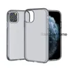 Double transparent clair simple anti-chute antichoc TPU dur PC paillettes étui de téléphone pour iPhone 12 11 Pro Max 8 7 Plus S201526097