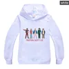 Children Stranger Things Cartoon Toddler Sweatshirts TV Show Baby Girl Boys Winter Clothes Long Sleeve Shirts Print Kids Hoodies F8825466