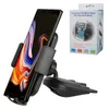 CD -slotbiltelefonmonterare med starkt grepp för iPhone 15 Pro Max 14 13 Pro Samsung Galaxy S22 S21