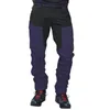 Män Den nya färgen matchande byxor Slim Fashion Mäns Zipper Multi-Pocket Long Cargo Pant Work Casual Locomotive Car Suit Byxor