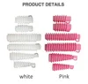 30Pcs Set Hair Spiral Curls Professional Newest Hairdressing Curly DIY Styling Accessory Salon Rollers Plastic Perm Rods 6 Sizes4702496