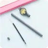 Jonvon Satone 40 Stück Kawaii Totoro Gel-Tintenstift Stationär 038 mm Stifte zum Schreiben von Büro-Schulbedarf Kawaii-Briefpapierartikel Y5081211