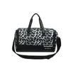 Fashion Leopard Print Short-Distance Travel Bag Female Portable Light Male Luggage Large Capacity Sports Gym1