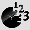 Настенные часы продажа часы Reloj de Pared Clock Modern Design Horloge Vintage большой декоративный кварц