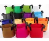 16Colors 1--20 gallon runt nonwoven tygkrukor odlar väskor med handtag ekonomiska krukor trädgård planterings containrar blommor växt