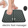 Electric EMS Foot Massager Peda Fefé Muscle Stimulator Pé