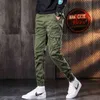 Fashion Tactical Cargo Pants Men Sport Joggers Casual Streetwear Hip Hop Slim Fit Trousers H1223