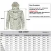 Mege Shark Skin Soft Shell Military Tactical Jacket Men Waterproof Army Fleece Clothing Multicam Camouflage Windbreakers 4XL 201124