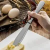 Hot Home Dining Multifunktion Rostfritt stål Butter Cutter Cream Knife Western Bröd Jam Knife Ost Spridare Utensil Knivverktyg