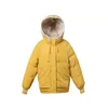 포레 룬 겨울 자켓 여성 대형 펌프 재킷 후드 코튼 패딩 따뜻한 캐주얼 짧은 버블 코트 201019