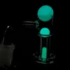 Palenie TERP Slurper Quartz Banger Conveed Edge Luminous Luminous Glass Terep Slurpers Zestaw do Water Bong Dab Rigs