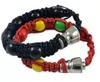 Bracelet Stealth Pipe SkyWear Handmade Hippie Bracelet Tuyaux Staque Bracelet Herbal Herbal Vaporisateur Hookah