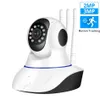 Drahtlose IP-Kamera 1080P Home Security Indoor Zwei-Wege-Audio Schwenk-Neige-CCTV-WiFi-Kamera 3MP Babyphone Yoosee