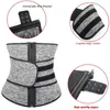 Taille Trainer Dames Mannen Plus Size Neopreen Sauna Sport Body Shaper Tummy Control Slimming Sweat Fat Burning Modellering Taille Belt LJ201209