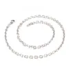 10 stks Groothandel Golden / Silver Rvs Dunne Rolo Link Chain Ketting 2mm 18 inch voor vrouwen lasketting