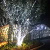 Najlepsza Brand New White 100 LED Solar String Fairy Light Christmas Party Wodoodporne Wakacyjne Struny Oświetlenie wysokiej jakości Struny