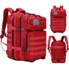 50l grote capaciteit mannen leger tactische rugzak 3p softback outdoor waterdichte bug -rucksack wandel camping jachtzakken