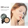 Wholesale BB Air Cushion Foundation Cream Mushroom Head Concealer Whitening Makeup Cosmetics Waterproof Brighten Face Base Tone