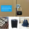 ZILNK Smart Fingerprint Lock Keyless Anti-Theft Security Electric Padlock IP65 Waterproof For Door Bag Luggage Y200407