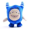 18 cm Oddbods Cartoon Plush Toys Söta mjuk säkring Pogo Bubbles Slick Zeke Jeff Plush Doll Toys For Kids Christmas Gift8520712