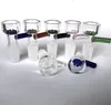 wholesale ciotola di vetro 10mm 14mm 18mm giunto maschio per tubi di vetro e bong d'acqua con filtro fiocco di neve fiore ciotole di vetro ciotole per fumatori